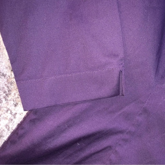 Eddie Bauer Purple Button Down Shirt, Tall Medium - Picture 4 of 4